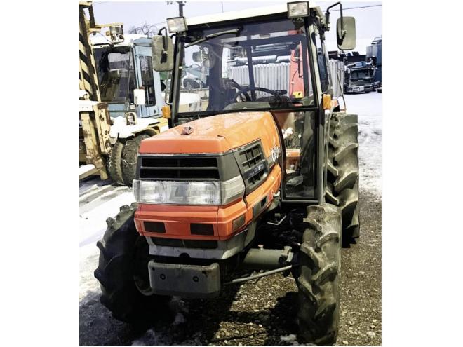 トラクタークボタ GL32 スノーブロアー付　TAKAKITA SB150 2E 4WD