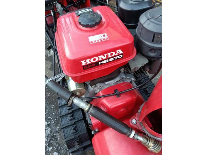除雪機ホンダ スノーラ HS870