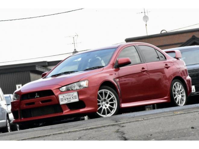 ランサーGSRエボリューションX　4WD　本州仕入　ディーラー整備済　車検R9年10月