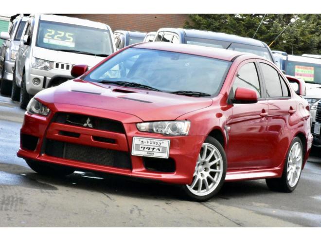 ランサーGSRエボリューションX　4WD　本州仕入　ディーラー整備済　車検R9年10月