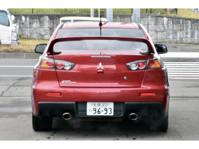 ランサーGSRエボリューションX　4WD　本州仕入　ディーラー整備済　車検R9年10月