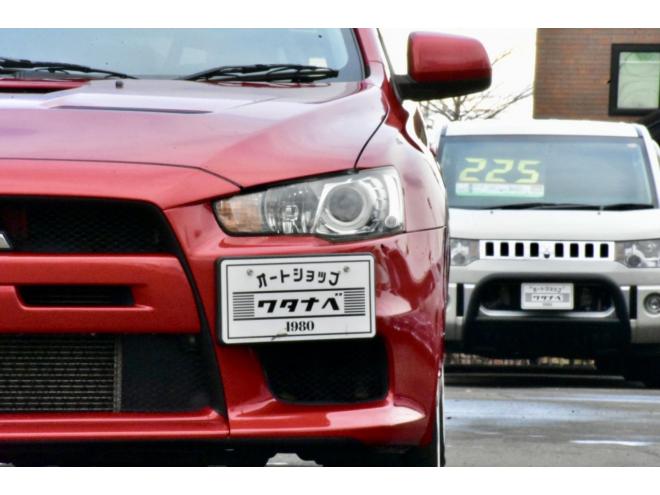 ランサーGSRエボリューションX　4WD　本州仕入　ディーラー整備済　車検R9年10月