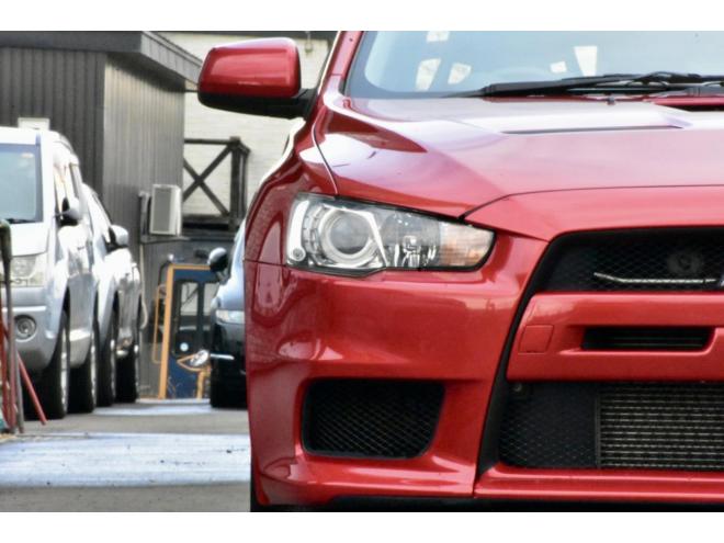 ランサーGSRエボリューションX　4WD　本州仕入　ディーラー整備済　車検R9年10月