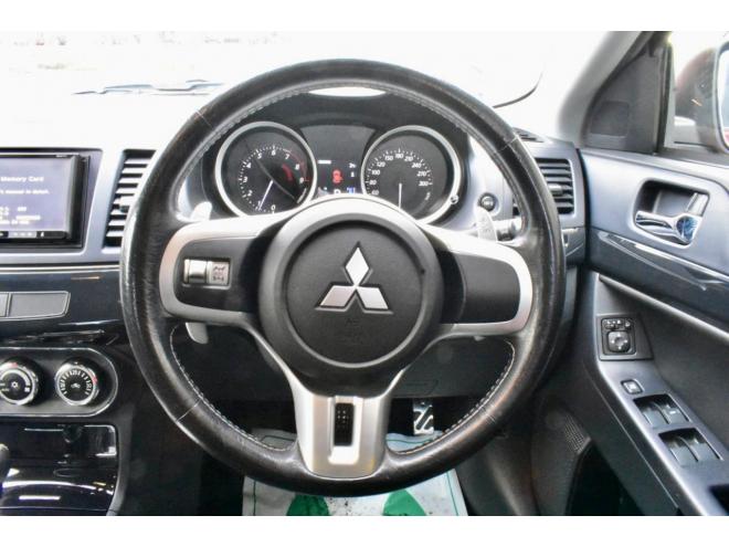 ランサーGSRエボリューションX　4WD　本州仕入　ディーラー整備済　車検R9年10月