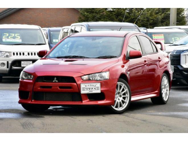 ランサーGSRエボリューションX　4WD　本州仕入　ディーラー整備済　車検R9年10月