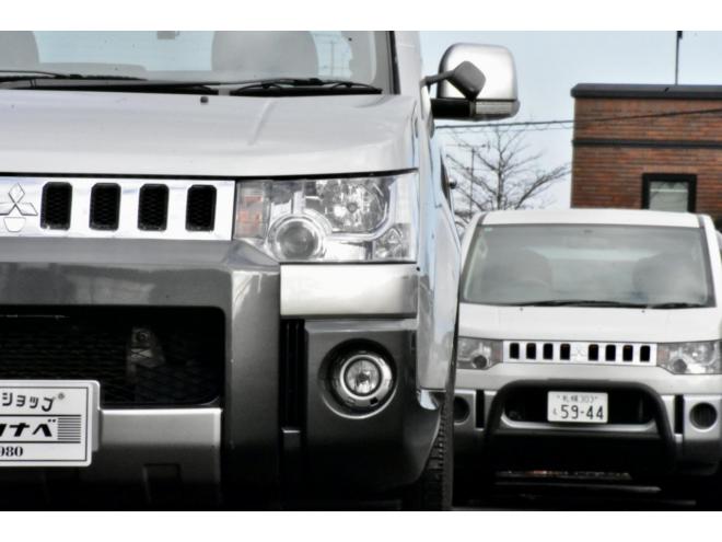 デリカD:5　Dパワーパッケージ　4WD　本州仕入　前期・最終型　アルパインナビ　両側電動スライドドア　シートヒーター　純正フロントプロテクター　エンジンマウント交換済