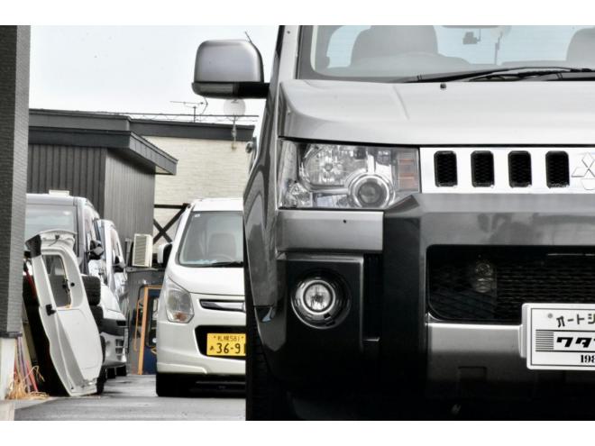 デリカD:5　Dパワーパッケージ　4WD　本州仕入　前期・最終型　アルパインナビ　両側電動スライドドア　シートヒーター　純正フロントプロテクター　エンジンマウント交換済