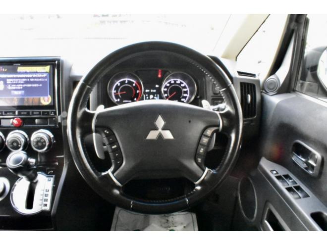 デリカD:5　Dパワーパッケージ　4WD　本州仕入　前期・最終型　アルパインナビ　両側電動スライドドア　シートヒーター　純正フロントプロテクター　エンジンマウント交換済