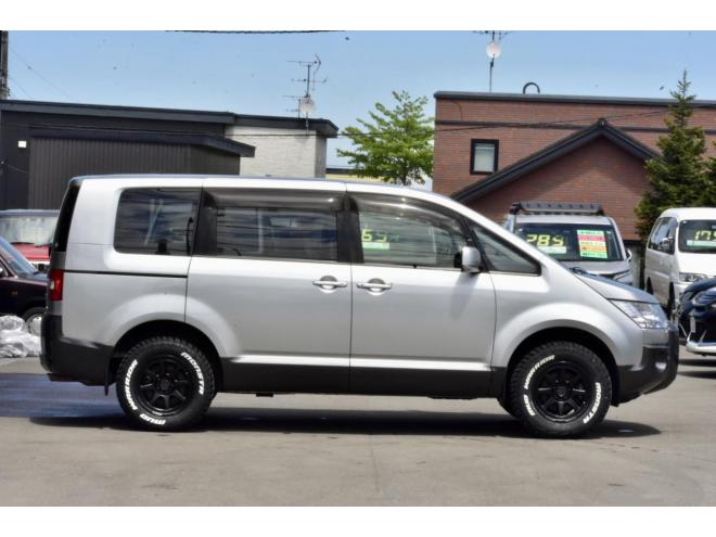 デリカD:5　Dパワーパッケージ　4WD　本州仕入　前期・最終型　アルパインナビ　両側電動スライドドア　シートヒーター　純正フロントプロテクター　エンジンマウント交換済