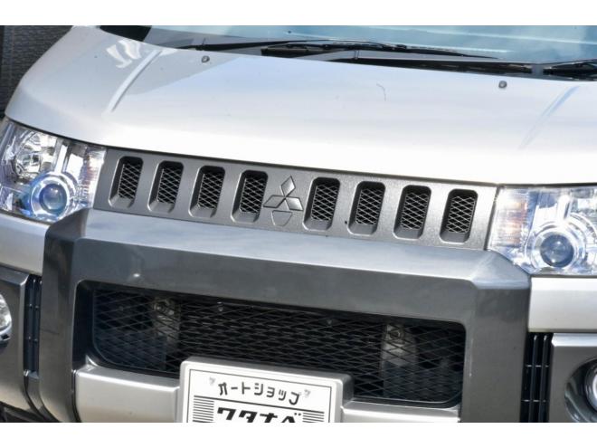 デリカD:5　Dパワーパッケージ　4WD　本州仕入　前期・最終型　アルパインナビ　両側電動スライドドア　シートヒーター　純正フロントプロテクター　エンジンマウント交換済