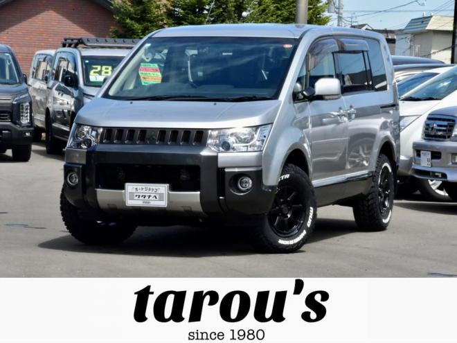 デリカD:5　Dパワーパッケージ　4WD　本州仕入　前期・最終型　アルパインナビ　両側電動スライドドア　シートヒーター　純正フロントプロテクター　エンジンマウント交換済
