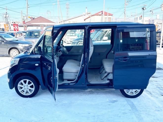 スペーシア660X 4WD　ローンが不安な方＜優遇ローン＞本州仕入 1年保証　社外ナビ 