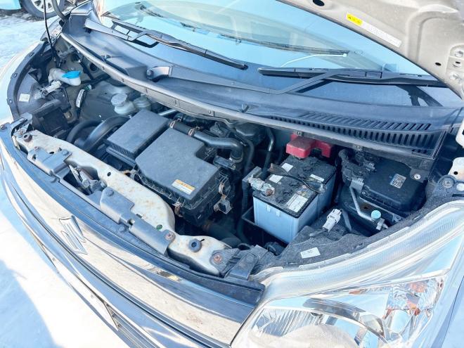 スペーシア660X 4WD　ローンが不安な方＜優遇ローン＞本州仕入 1年保証　社外ナビ 