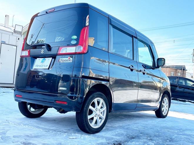 スペーシア660X 4WD　ローンが不安な方＜優遇ローン＞本州仕入 1年保証　社外ナビ 