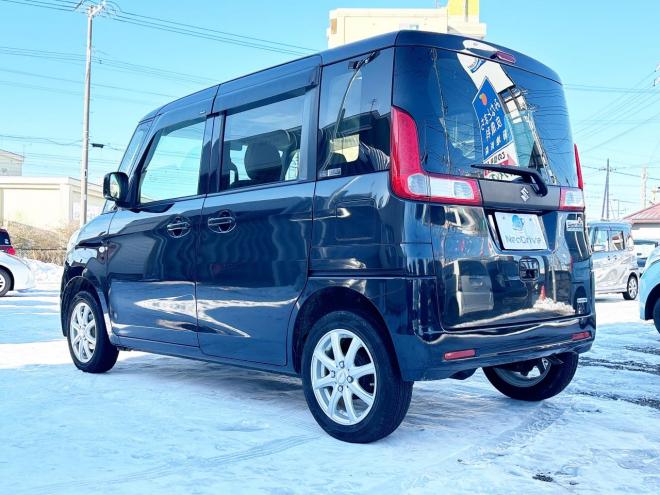 スペーシア660X 4WD　ローンが不安な方＜優遇ローン＞本州仕入 1年保証　社外ナビ 