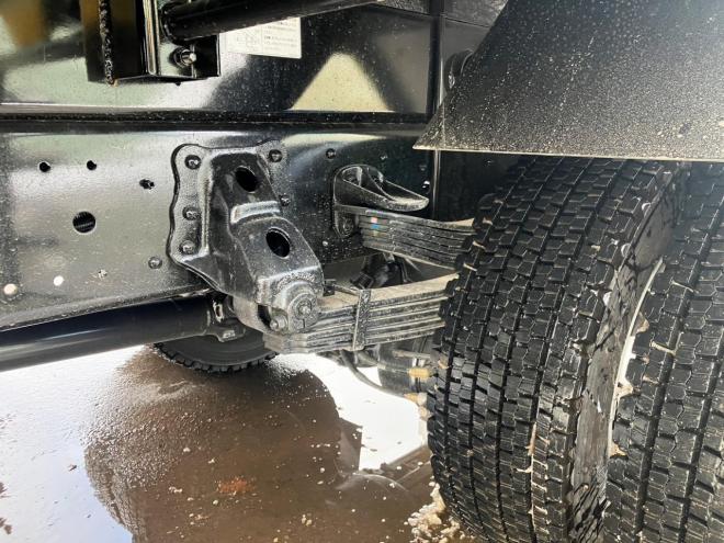 レンジャープロ未使用　ワイド増tファームダンプ　5.3m