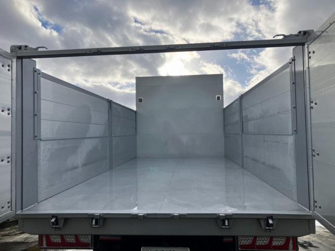 レンジャープロ未使用　ワイド増tファームダンプ　5.3m