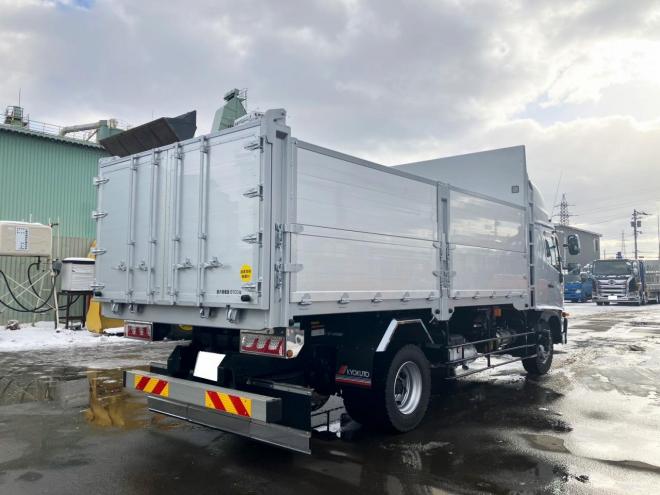 レンジャープロ未使用　ワイド増tファームダンプ　5.3m