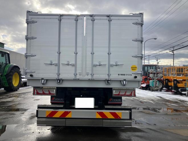 レンジャープロ未使用　ワイド増tファームダンプ　5.3m