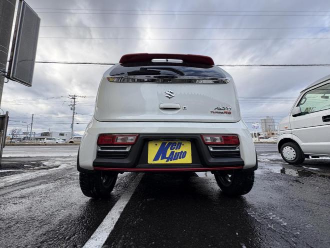 アルトALTO TURBO RS 4WD寒冷地仕様　TURBO AGS ブルートゥースナビカメラ　スマートキー（スペアー有）VSC　ブレーキアシスト　エンスタ　フォグランプ　シートヒータ　記録簿有　スタットレス　エンジンオイル交換　 4WD 660 5Dr