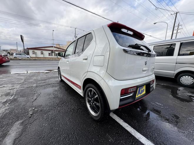 アルトALTO TURBO RS 4WD寒冷地仕様　TURBO AGS ブルートゥースナビカメラ　スマートキー（スペアー有）VSC　ブレーキアシスト　エンスタ　フォグランプ　シートヒータ　記録簿有　スタットレス　エンジンオイル交換　 4WD 660 5Dr