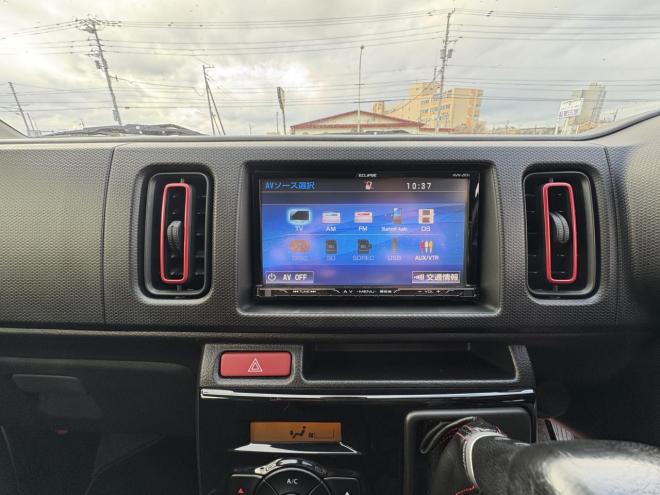 アルトALTO TURBO RS 4WD寒冷地仕様　TURBO AGS ブルートゥースナビカメラ　スマートキー（スペアー有）VSC　ブレーキアシスト　エンスタ　フォグランプ　シートヒータ　記録簿有　スタットレス　エンジンオイル交換　 4WD 660 5Dr