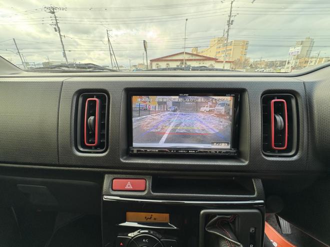 アルトALTO TURBO RS 4WD寒冷地仕様　TURBO AGS ブルートゥースナビカメラ　スマートキー（スペアー有）VSC　ブレーキアシスト　エンスタ　フォグランプ　シートヒータ　記録簿有　スタットレス　エンジンオイル交換　 4WD 660 5Dr
