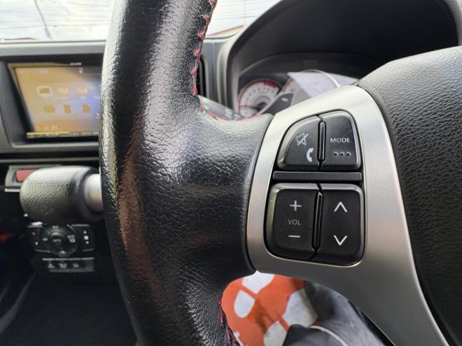 アルトALTO TURBO RS 4WD寒冷地仕様　TURBO AGS ブルートゥースナビカメラ　スマートキー（スペアー有）VSC　ブレーキアシスト　エンスタ　フォグランプ　シートヒータ　記録簿有　スタットレス　エンジンオイル交換　 4WD 660 5Dr