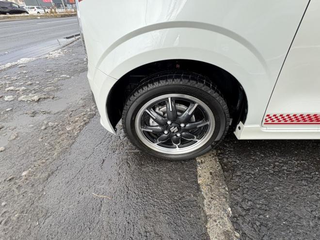 アルトALTO TURBO RS 4WD寒冷地仕様　TURBO AGS ブルートゥースナビカメラ　スマートキー（スペアー有）VSC　ブレーキアシスト　エンスタ　フォグランプ　シートヒータ　記録簿有　スタットレス　エンジンオイル交換　 4WD 660 5Dr