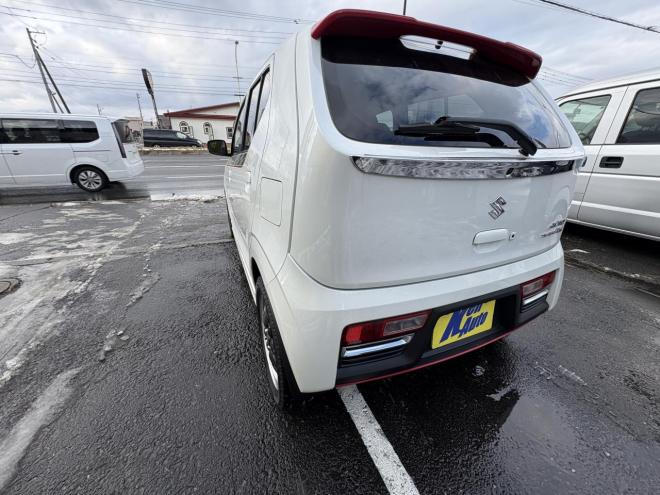 アルトALTO TURBO RS 4WD寒冷地仕様　TURBO AGS ブルートゥースナビカメラ　スマートキー（スペアー有）VSC　ブレーキアシスト　エンスタ　フォグランプ　シートヒータ　記録簿有　スタットレス　エンジンオイル交換　 4WD 660 5Dr