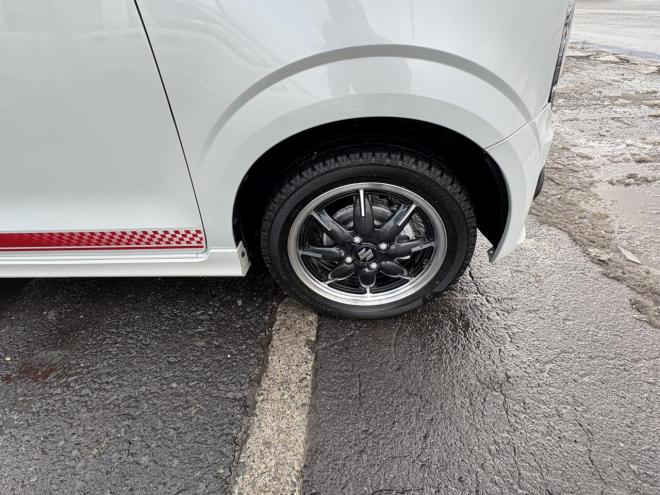 アルトALTO TURBO RS 4WD寒冷地仕様　TURBO AGS ブルートゥースナビカメラ　スマートキー（スペアー有）VSC　ブレーキアシスト　エンスタ　フォグランプ　シートヒータ　記録簿有　スタットレス　エンジンオイル交換　 4WD 660 5Dr