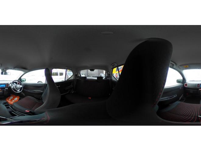 アルトALTO TURBO RS 4WD寒冷地仕様　TURBO AGS ブルートゥースナビカメラ　スマートキー（スペアー有）VSC　ブレーキアシスト　エンスタ　フォグランプ　シートヒータ　記録簿有　スタットレス　エンジンオイル交換　 4WD 660 5Dr