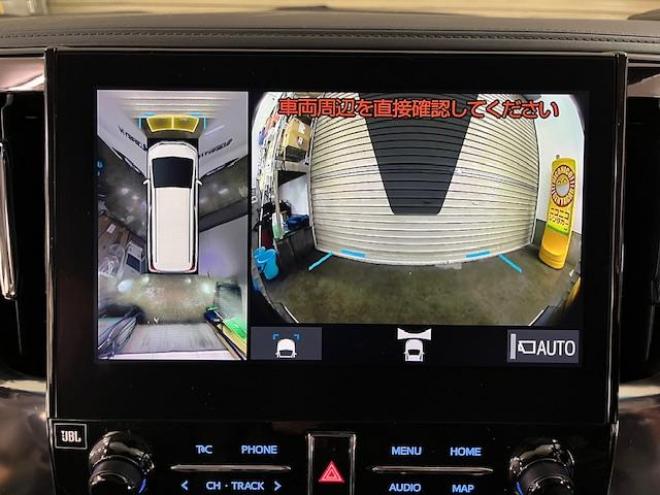 アルファードハイブリッド本州仕入　法人ワンオーナー　寒冷地仕様　禁煙車　リアエンターテイメント　純正フリップダウンモニター　ＪＢＬサウンド　両側パワースライドドア　パワーバックドア　純正ブラックレザーシート　ドラレコ　ＥＴＣ 4WD 2500 5Dr