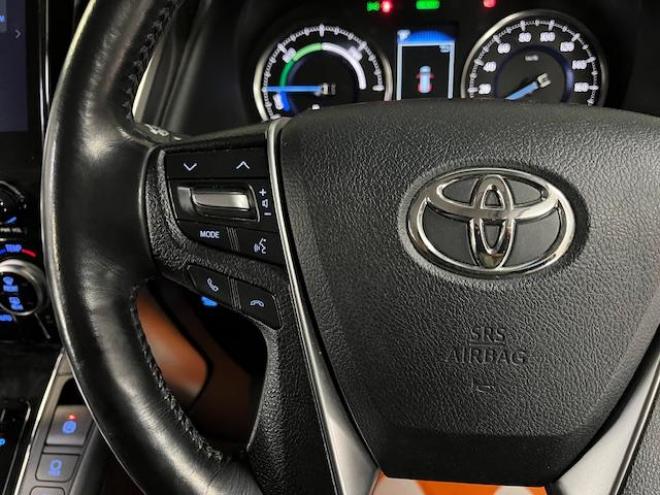 アルファードハイブリッド本州仕入　法人ワンオーナー　寒冷地仕様　禁煙車　リアエンターテイメント　純正フリップダウンモニター　ＪＢＬサウンド　両側パワースライドドア　パワーバックドア　純正ブラックレザーシート　ドラレコ　ＥＴＣ 4WD 2500 5Dr