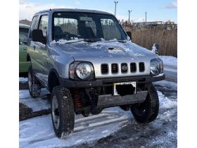 ジムニー　3インチリフトアップ 4WD 660 3Dr