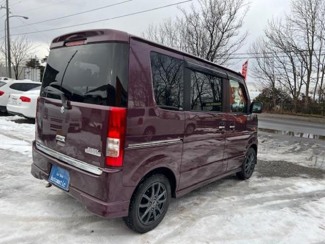 エブリィＰＺターボ4WD 4WD 660 5Dr