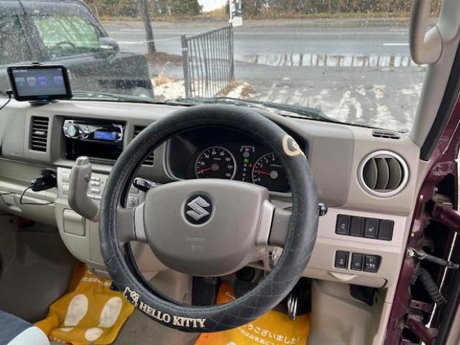 エブリィＰＺターボ4WD 4WD 660 5Dr