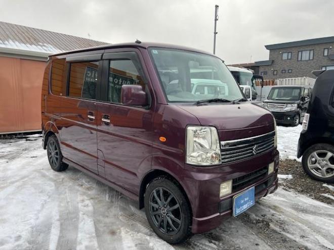 エブリィＰＺターボ4WD 4WD 660 5Dr