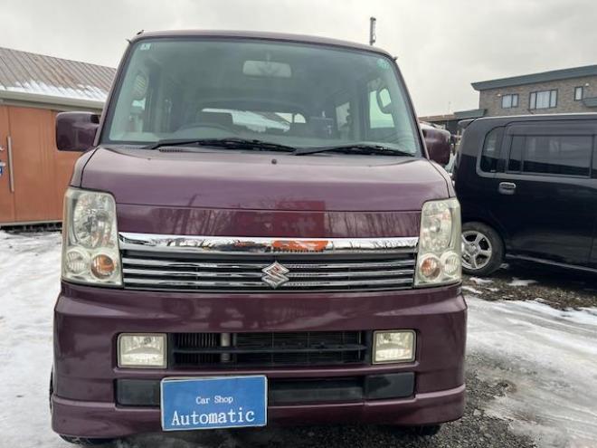 エブリィＰＺターボ4WD 4WD 660 5Dr