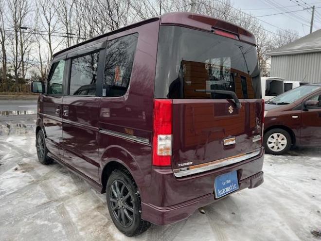 エブリィＰＺターボ4WD 4WD 660 5Dr