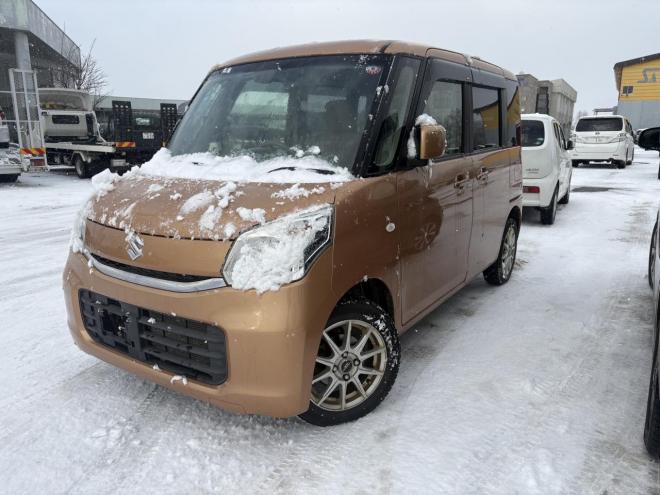 スペーシア車検満タン付き！ 4WD 660 5Dr