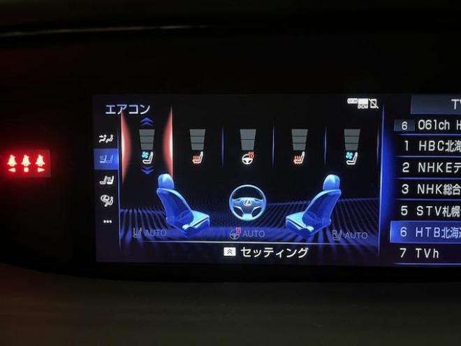 レクサス本州仕入　ワンオーナー　寒冷地仕様　マークレビンソン　電動ムーンルーフ　純正２０インチＡＷ　純正１９ＡＷ＋スタッドレスタイヤ付　デジタルインナーミラー　ヘッドアップディプレイ　純正ドライブレコーダー 4WD 3500 4Dr