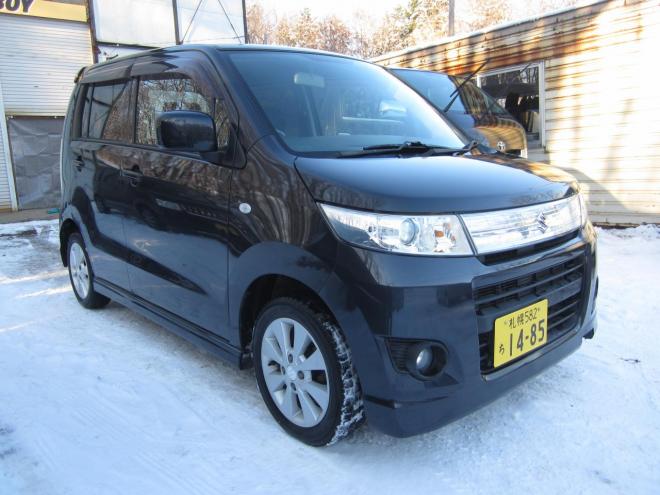 ワゴンRスティングレーX 4WD 660 5Dr