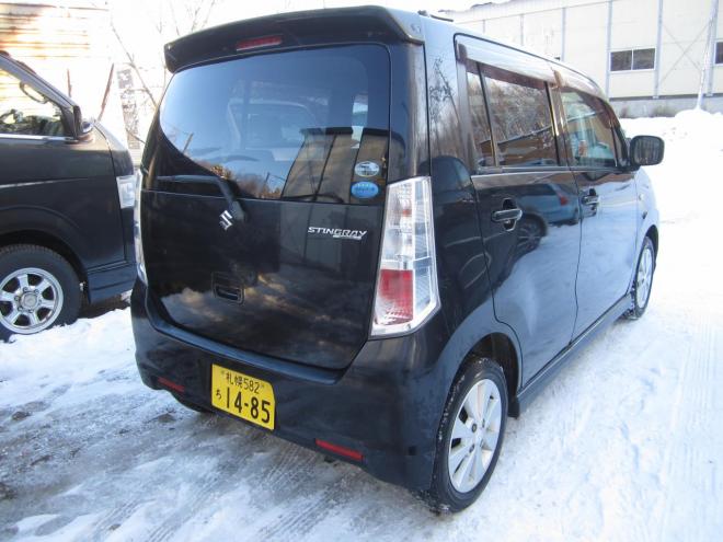 ワゴンRスティングレーX 4WD 660 5Dr