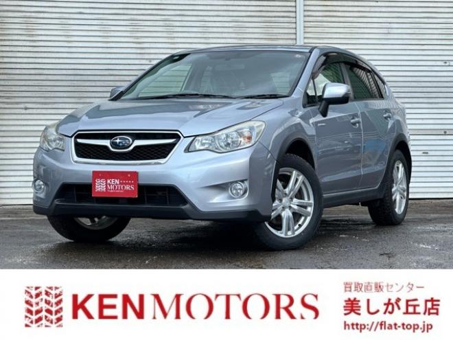 インプレッサXVハイブリッド 2.0i 4WD　ナビ　ワンセグ　アルミホイール　クルーズコントロール　ABS　横滑り防止装置　盗難防止装置　パワステ　パワーウィンドウ　スマートキー　キーレスエントリー　MTモード付　アイドリングストップ　ETC 2000