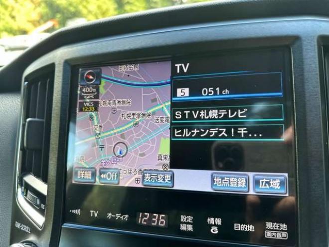 クラウンアスリート 2.5 G i-Four 4WD　サンルーフ　黒皮シート　レーダークルーズ　ETC　パワステ　パワーウィンドウ　純正ナビ　純正アルミ　ABS　キーレスエントリー 2500