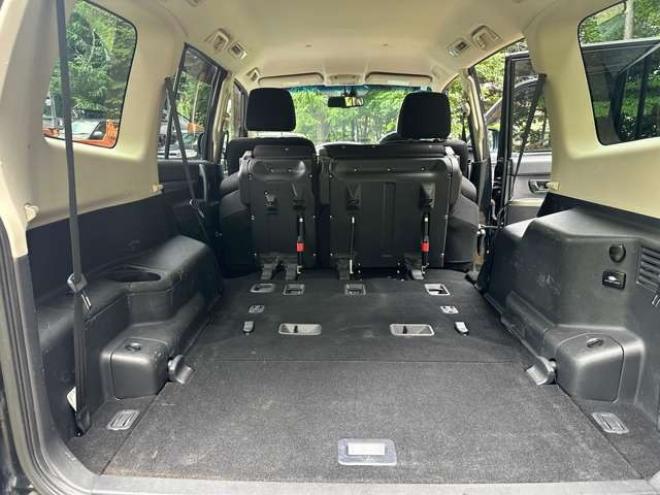 パジェロ3.2 ロング エクシード ディーゼルターボ 4WD　ワンオーナー　PS　PW　社外ナビ　社外アルミ　ABS　キーレス　バックカメラ　リフトアップ　シートヒーター　ルーテント 3200