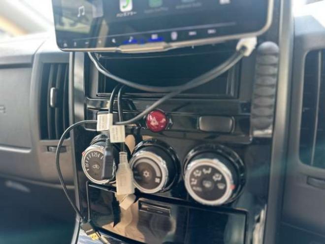 デリカD：5 2.2 D パワーパッケージ ディーゼルターボ 4WD　リフトUP/サイドガード/両側パワスラ/ETC 2300