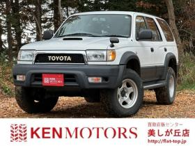 ハイラックスサーフ　3.0 SSR-X ディーゼルターボ 4WD　サンルーフ　リフトアップ　ETC　パワステ　パワーウィンドウ　社外アルミ　ABS　キーレス　CDオーディオ 3000