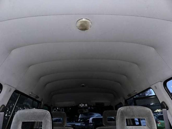 サファリ4.2 エクストラハイルーフグランロード ディーゼル 4WD　ハイルーフ　パワステ　パワーウィンドウ　社外アルミホイール　マッドフラップ 4200